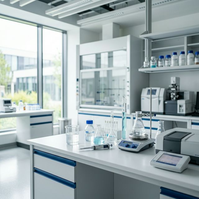 Deby Sept Modern Laboratuvar